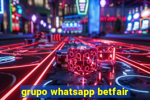 grupo whatsapp betfair